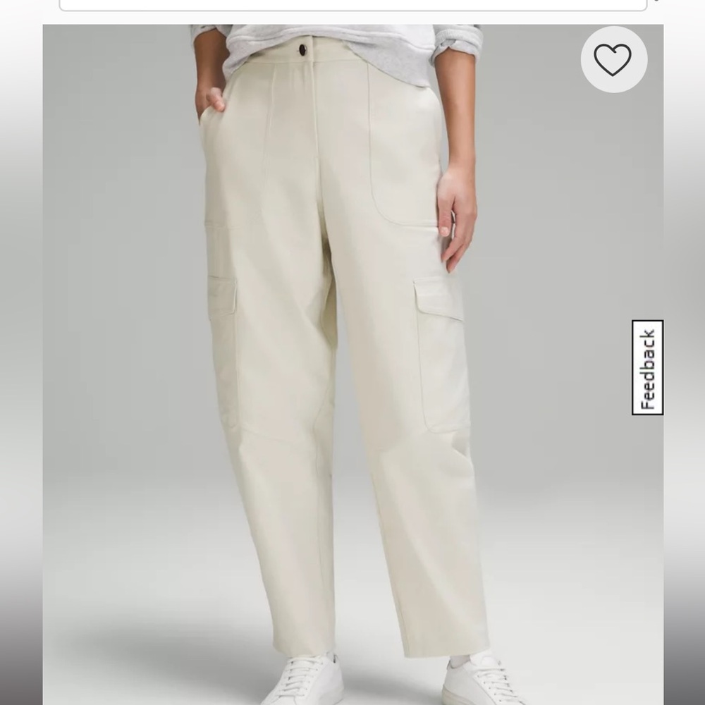 Lululemon Light Utilitech Cargo Pocket High-Rise Pant